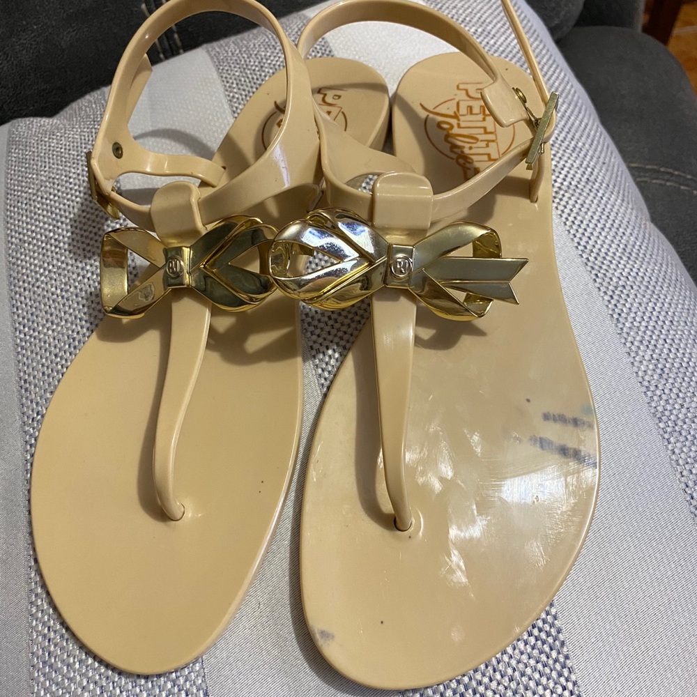 Authentic Petite Jolie( jelly sandal )